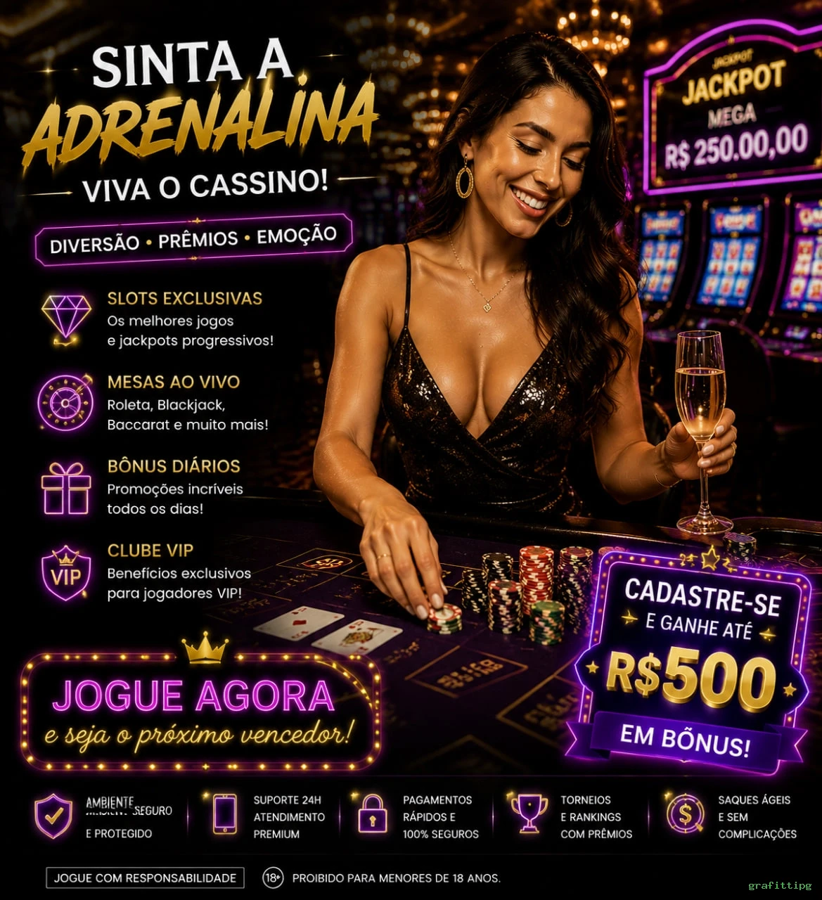 Slots no app grafittipg mobile
